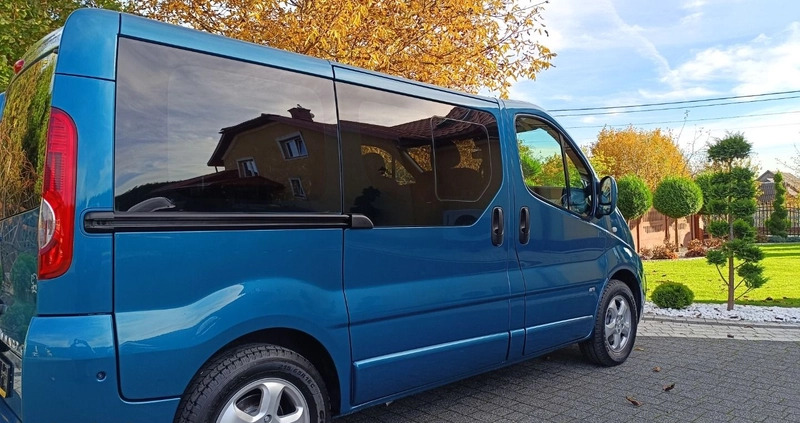 Opel Vivaro cena 49900 przebieg: 366000, rok produkcji 2008 z Sulejów małe 781